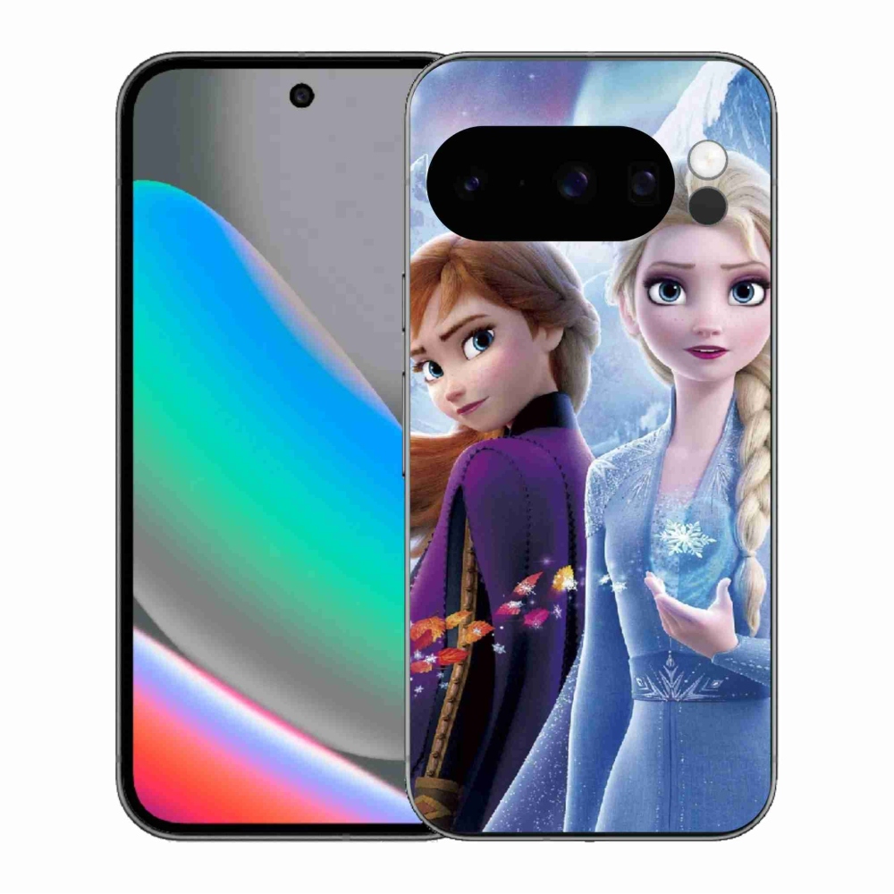 Gélový kryt mmCase na Google Pixel 10 Pro - ľadové kráľovstvo 3