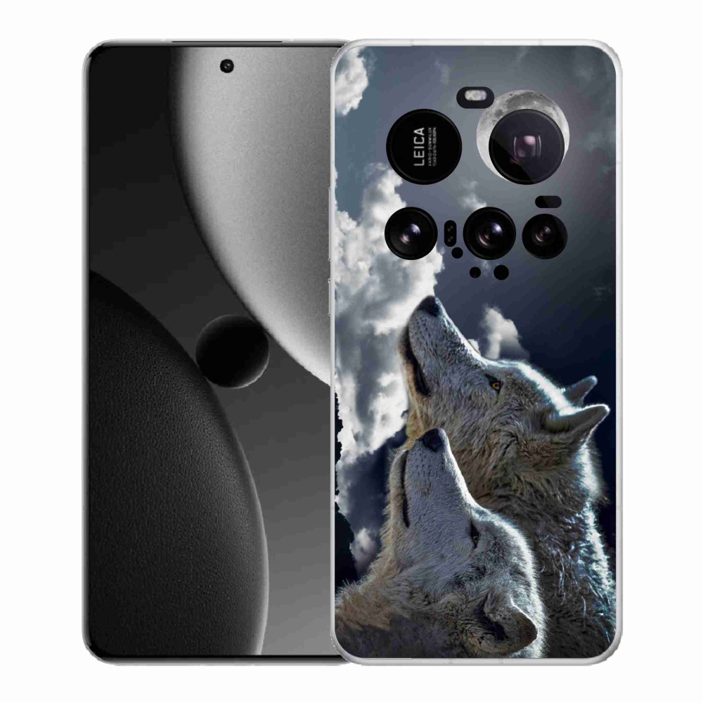 Gélový kryt mmCase na Xiaomi 15 Ultra - vlci