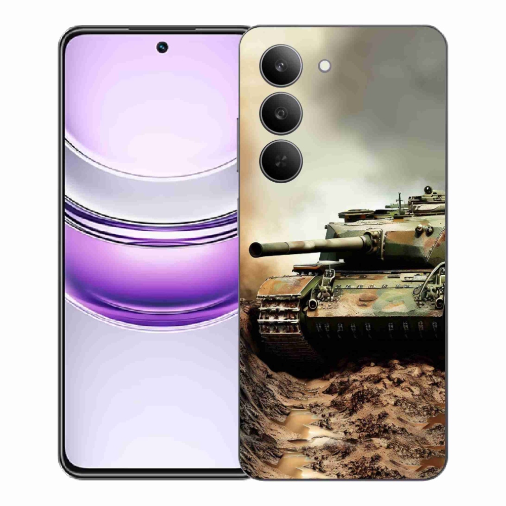 Gélový kryt mmCase na Realme 14x 5G - tank