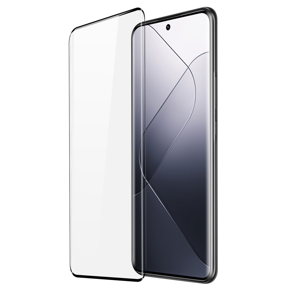 DUX celoplošné tvrdené sklo na Xiaomi 14 Pro