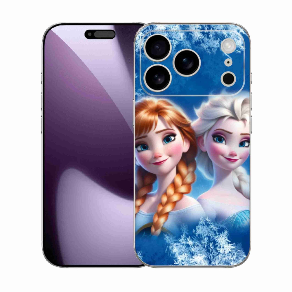 Gélový kryt mmCase na iPhone 17 Pro - ľadové kráľovstvo 2