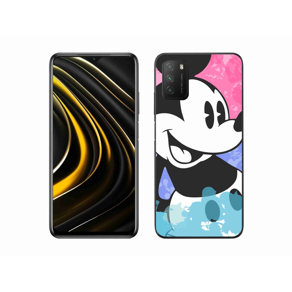 Gélový kryt mmCase na Xiaomi Poco M3 - mickey mouse