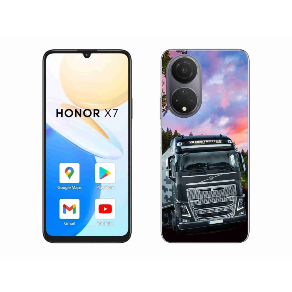 Gélový kryt mmCase na Honor X7 - kamión 2