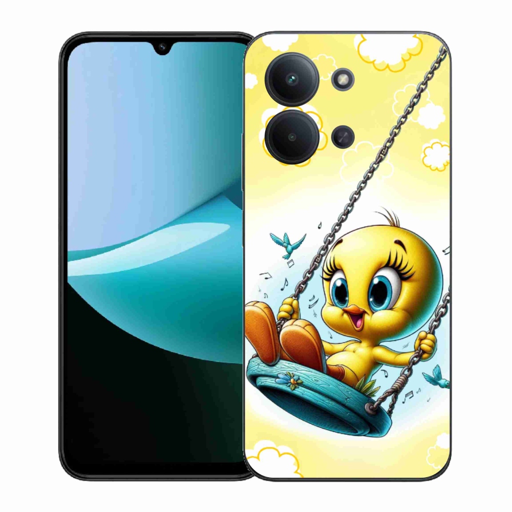 Gélový kryt mmCase na Xiaomi Redmi 15C 4G (171mm)/Poco C85 4G (171mm) - tweety