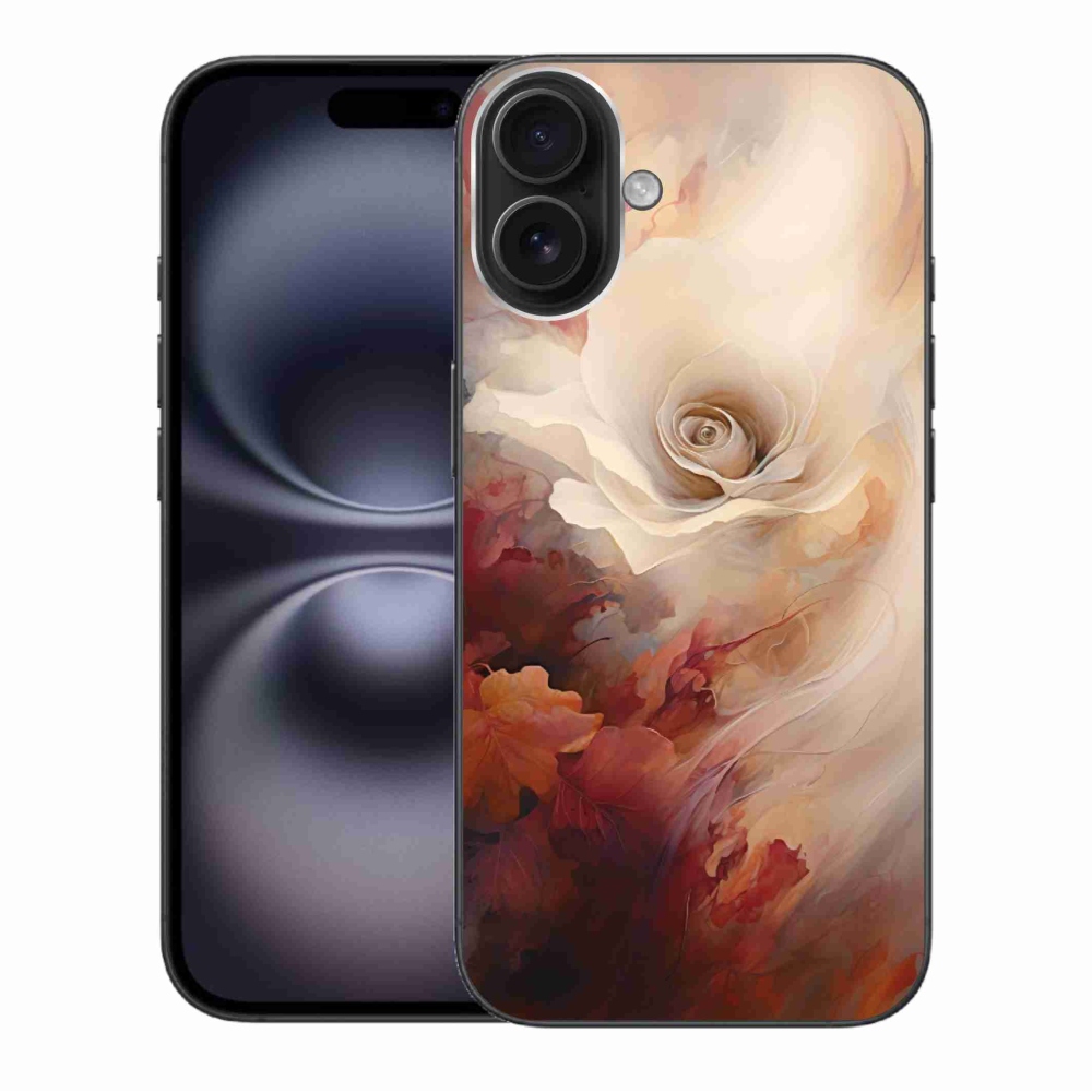 Gélový kryt mmCase na iPhone 16 Plus - abstraktný motív 9