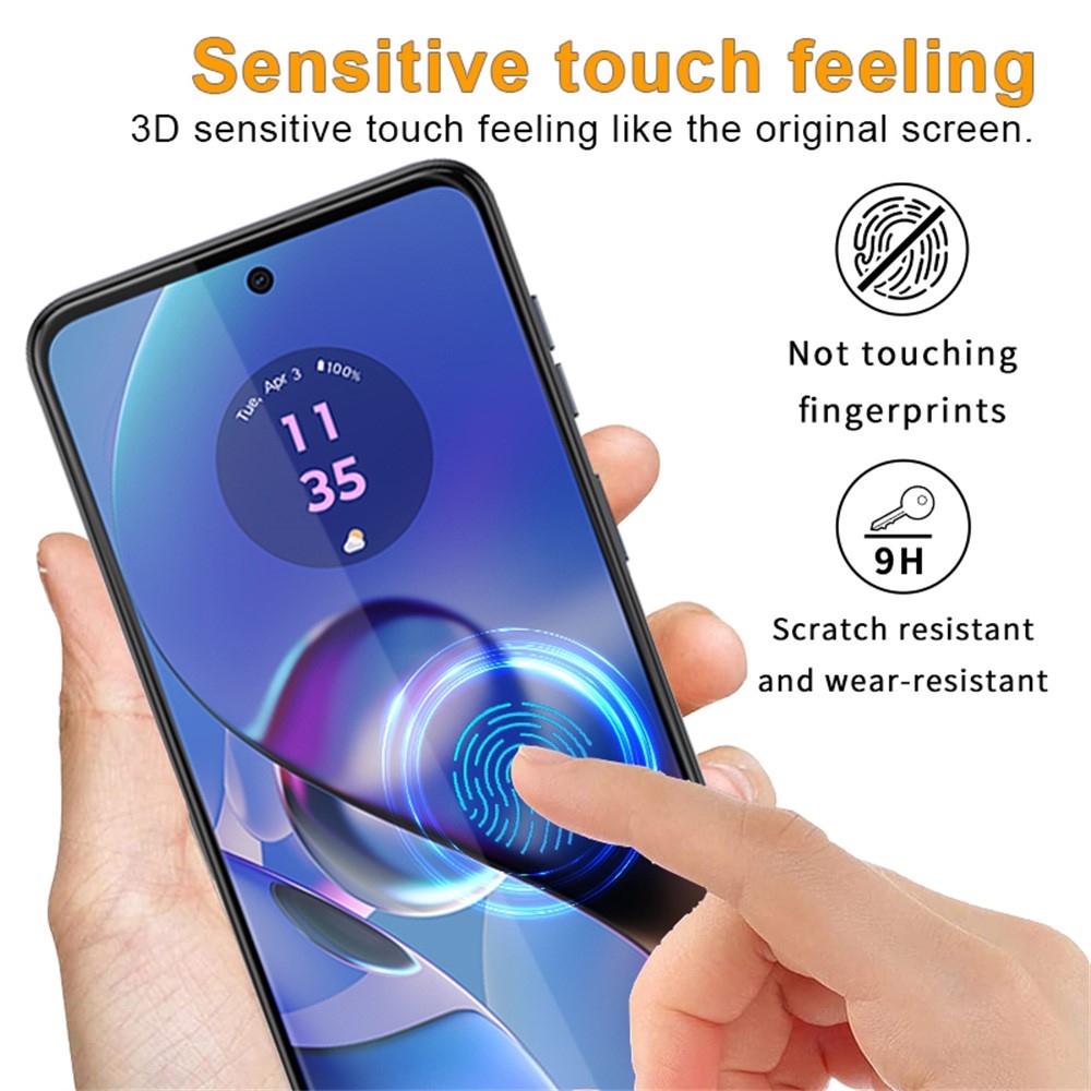 Celoplošné tvrdené sklo na Motorola Moto G84 5G