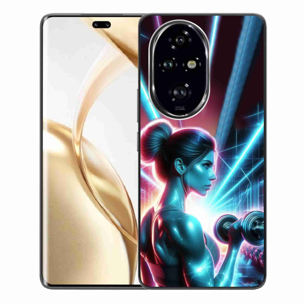 Gélový kryt mmCase na Honor 200 Pro 5G - posilňovanie
