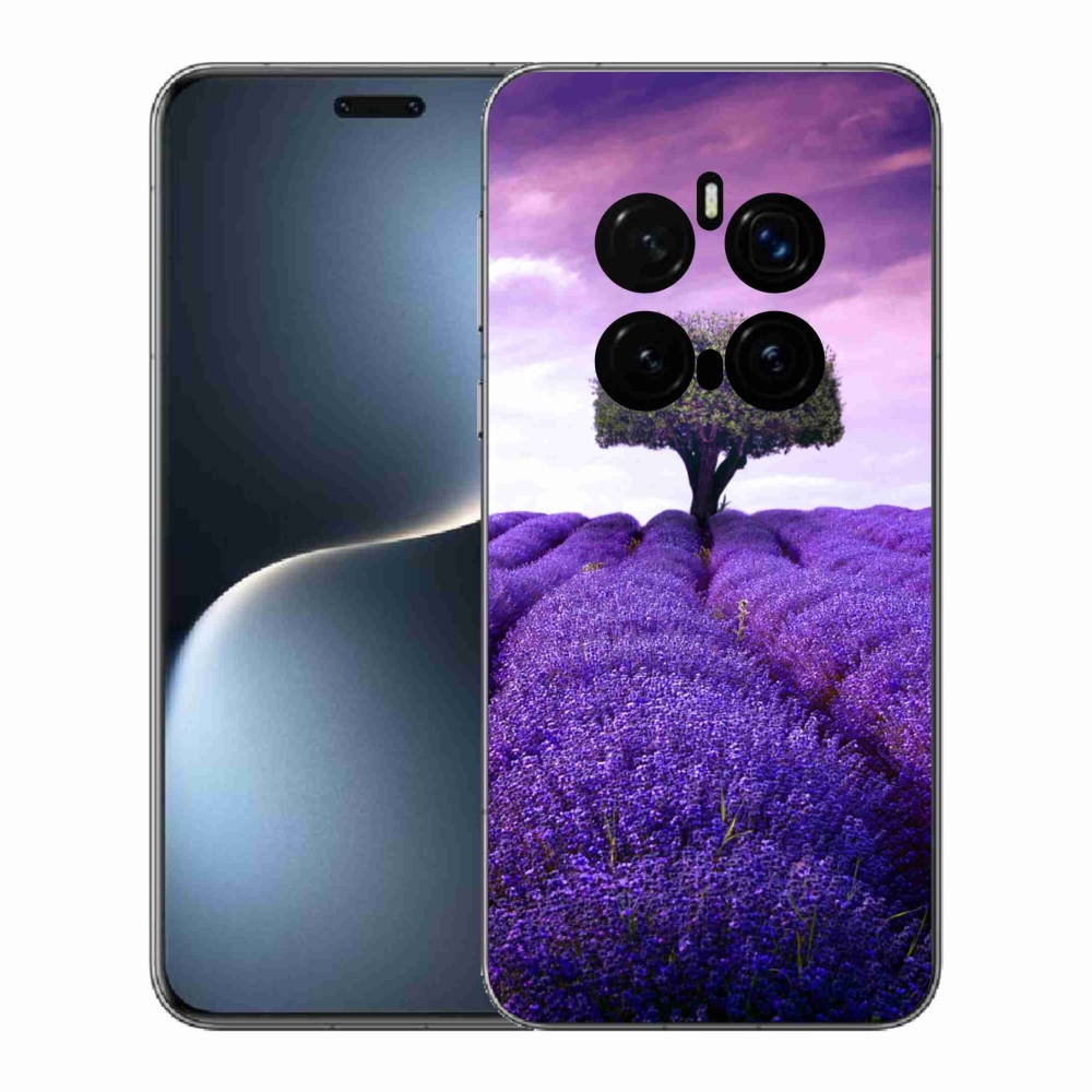 Gélový kryt mmCase na Honor Magic 7 Pro 5G - levanduľová lúka