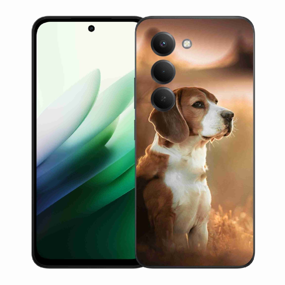 Gélový kryt mmCase na Xiaomi Redmi 15 5G - bígl
