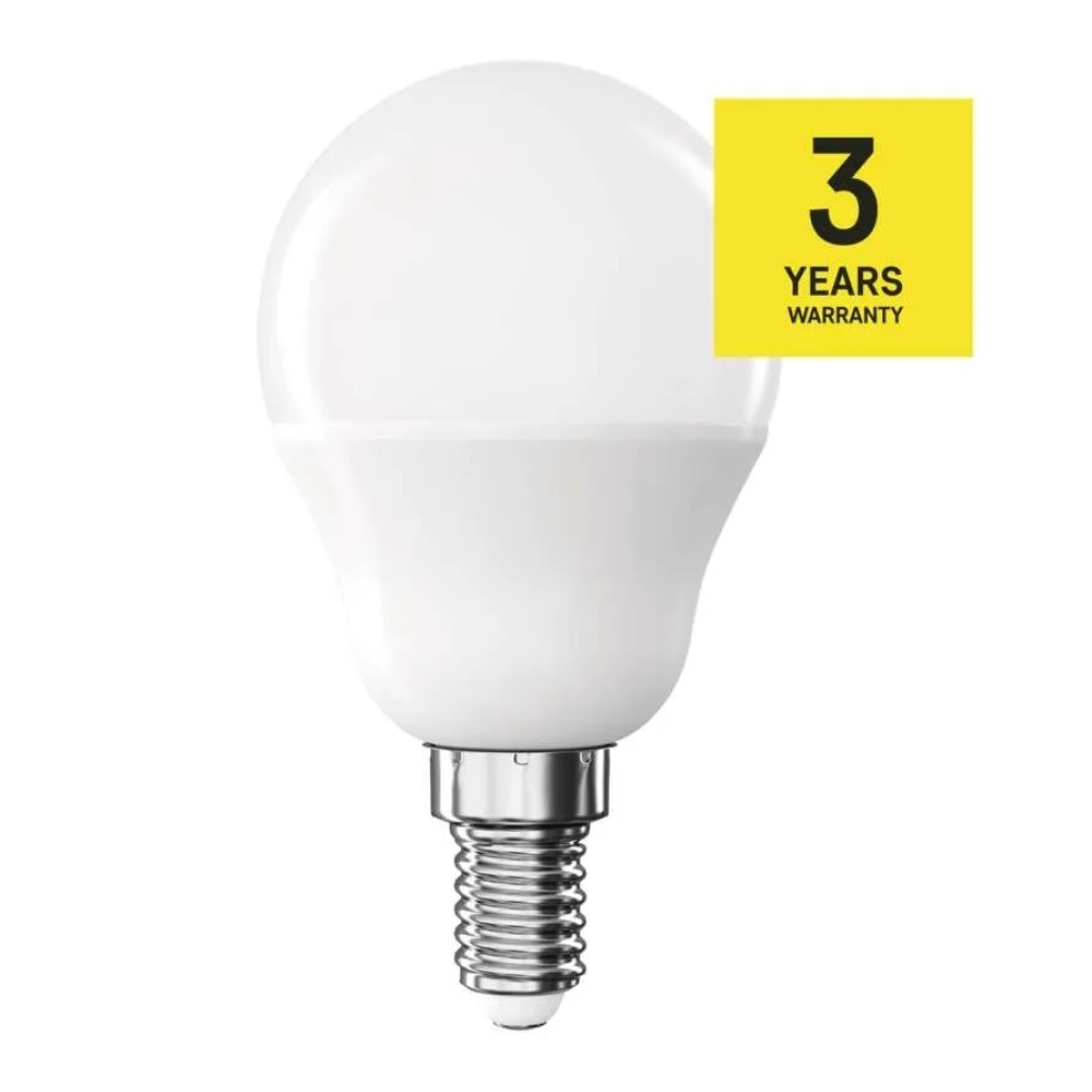 LED žiarovka Classic Mini Globe / E14 / 6,5 W (60 W) / 806 lm / neutrálna biela