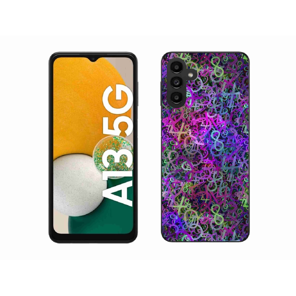 Gélový kryt mmCase na Samsung Galaxy A13 5G - abstraktný motív 25