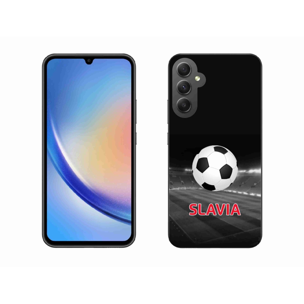 Gélový kryt mmCase na Samsung Galaxy A34 5G - slavia