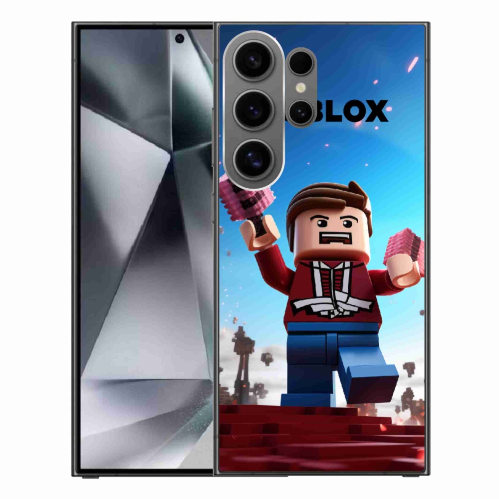 Gélový kryt mmCase na Samsung Galaxy S24 Ultra - roblox 2