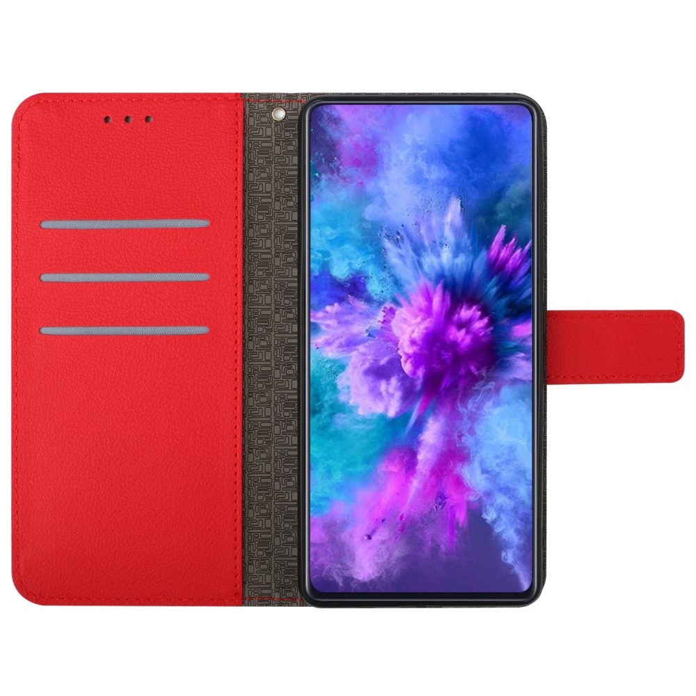 Folio knižkové púzdro na Xiaomi Redmi A5 - červené