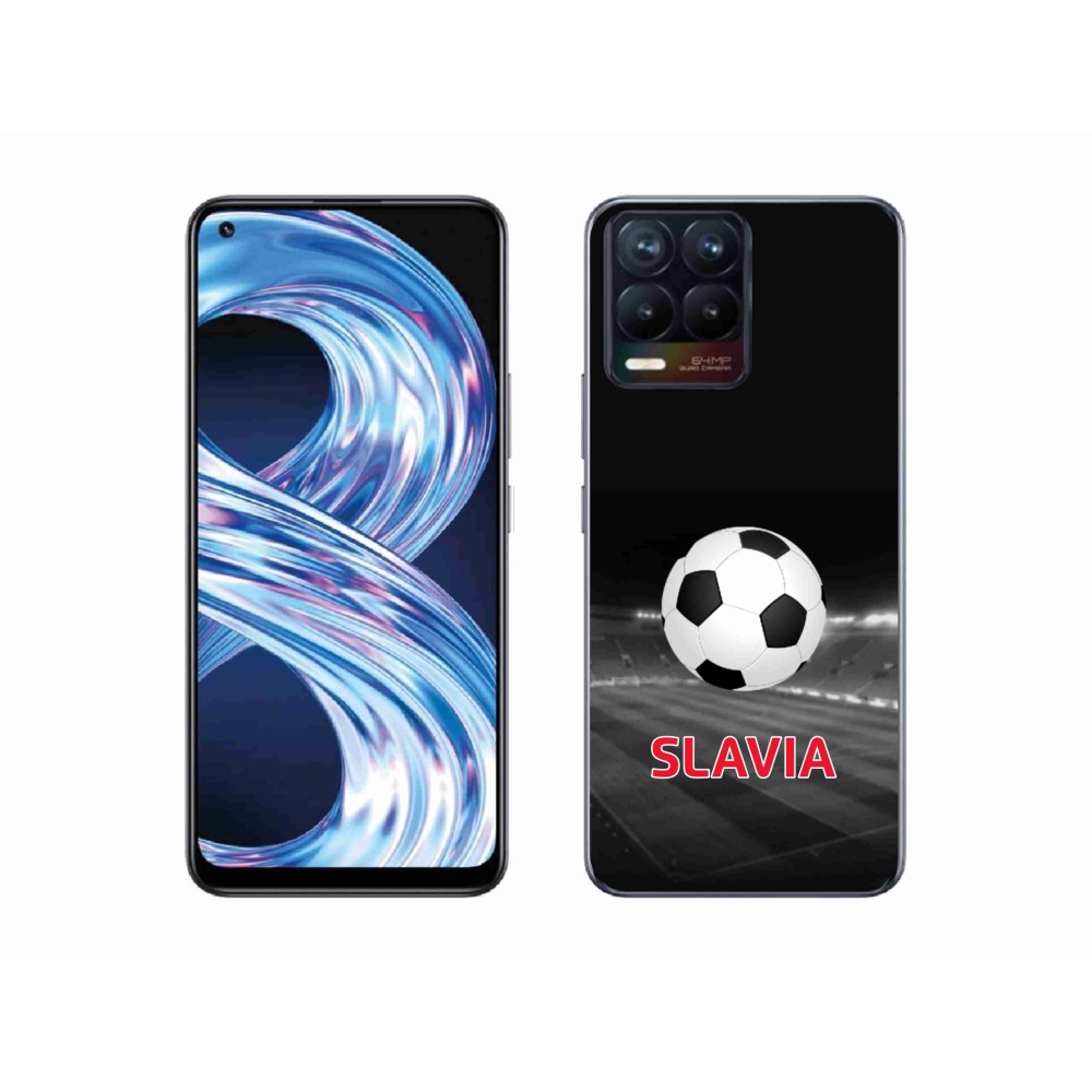Gélový kryt mmCase na Realme 8 4G - slavia