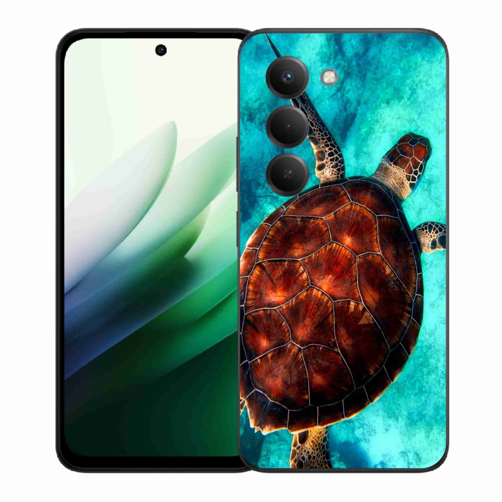Gélový kryt mmCase na Xiaomi Redmi 15 5G (169mm) - korytnačka