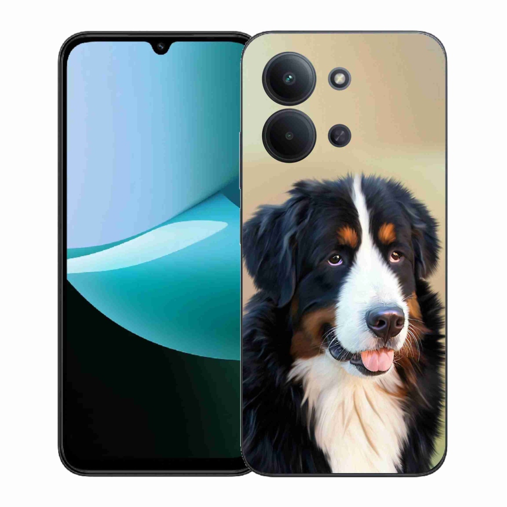 Gélový kryt mmCase na Xiaomi Redmi 15C 4G (171mm)/Poco C85 4G (171mm) - bernský salašnícky pes