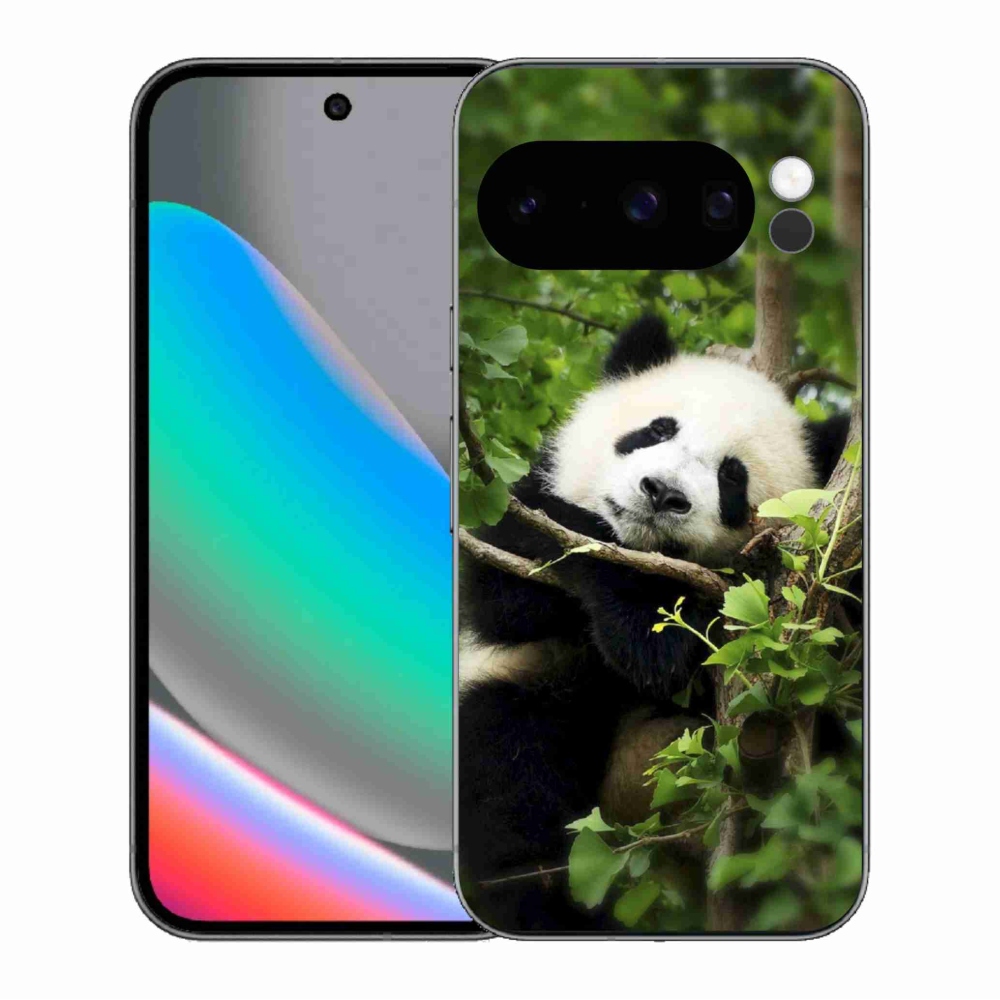 Gélový kryt mmCase na Google Pixel 10 Pro - panda