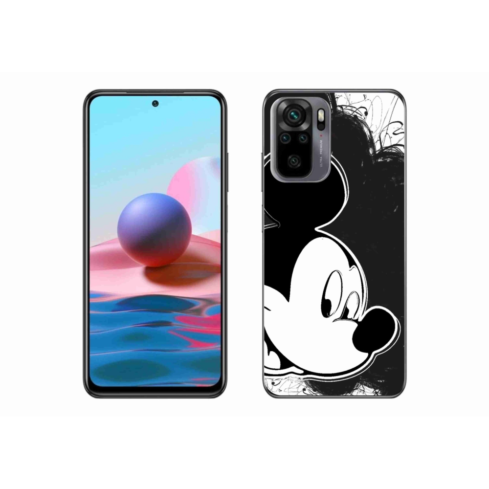 Gélový kryt mmCase na Xiaomi Redmi Note 10 4G - mickey mouse 1