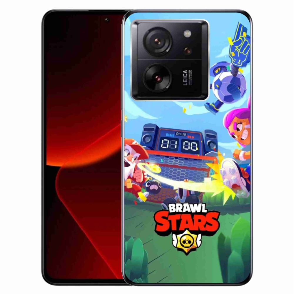 Gélový kryt mmCase na Xiaomi 13T/13T Pro - brawl stars 1