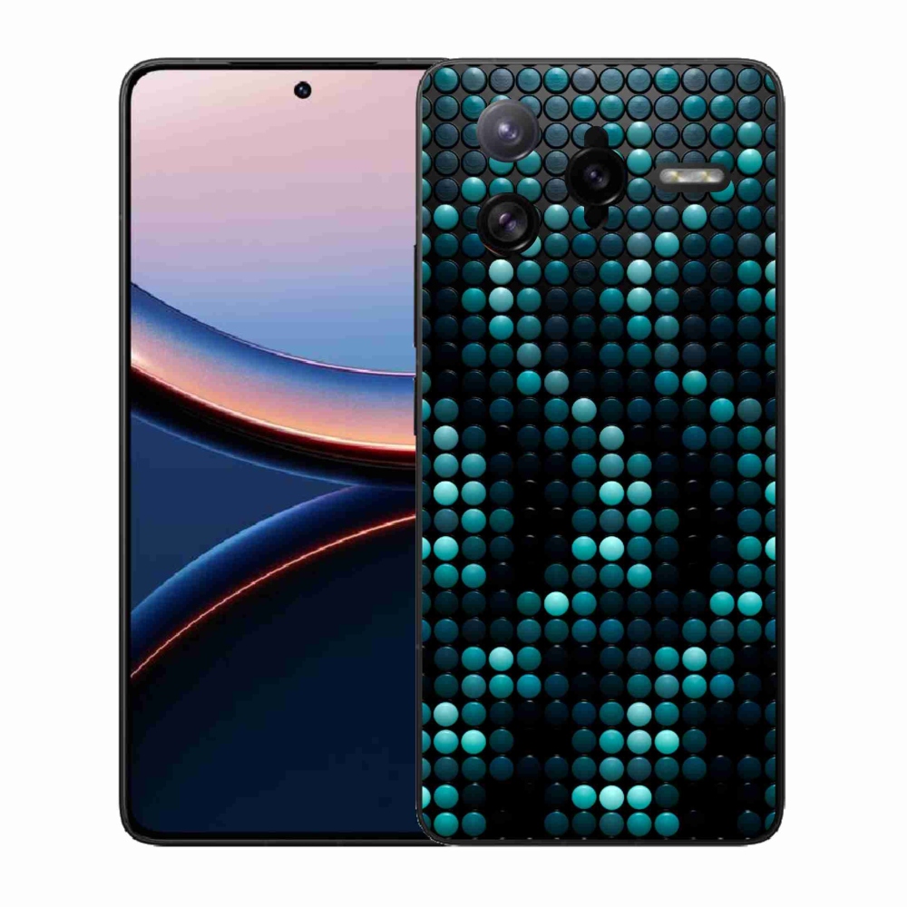 Gélový kryt mmCase na Xiaomi Poco F7 Ultra - abstraktný motív 15