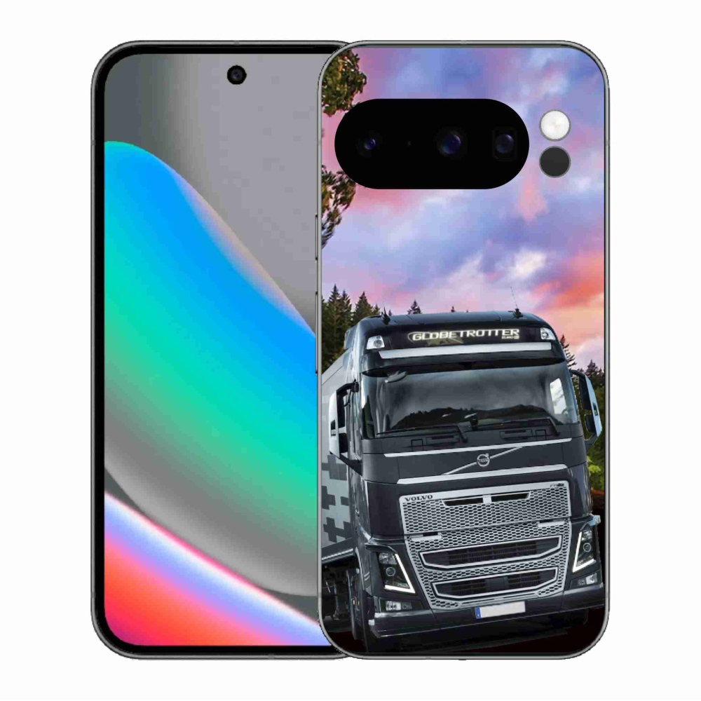 Gélový kryt mmCase na Google Pixel 10 Pro - kamión 2