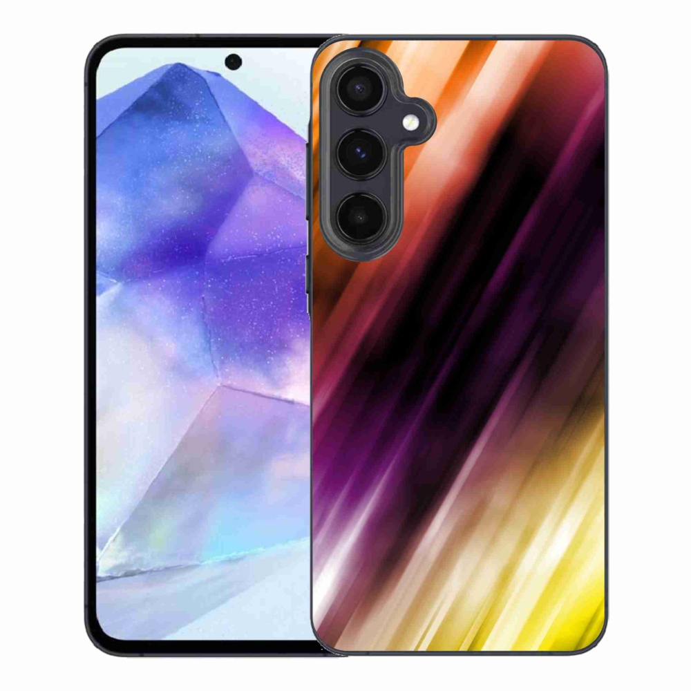 Gélový kryt mmCase na Samsung Galaxy A55 5G - abstraktný vzor 5