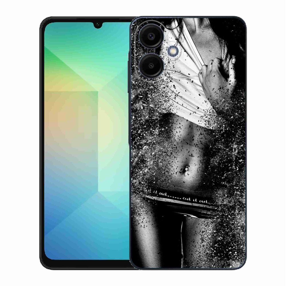 Gélový kryt mmCase na Samsung Galaxy A06 4G - sexy žena 1