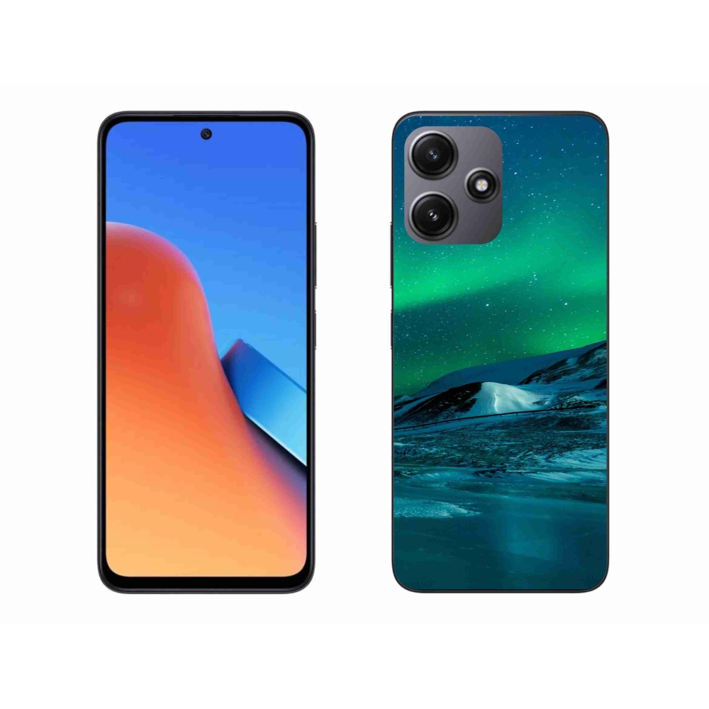 Gélový kryt mmCase na Xiaomi Redmi 12 5G - polárna žiara