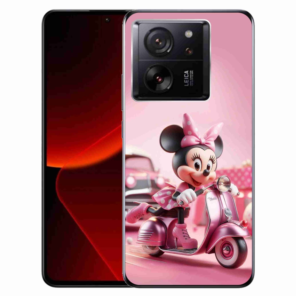 Gélový kryt mmCase na Xiaomi 13T/13T Pro - minnie 1