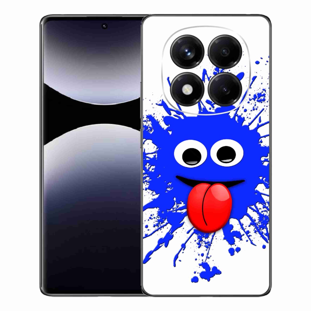 Gélový kryt mmCase na Xiaomi Redmi Note 14 Pro - strašidlo