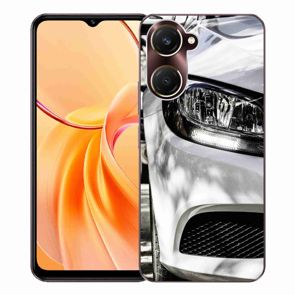 Gélový kryt mmCase na Vivo Y28s 5G - auto