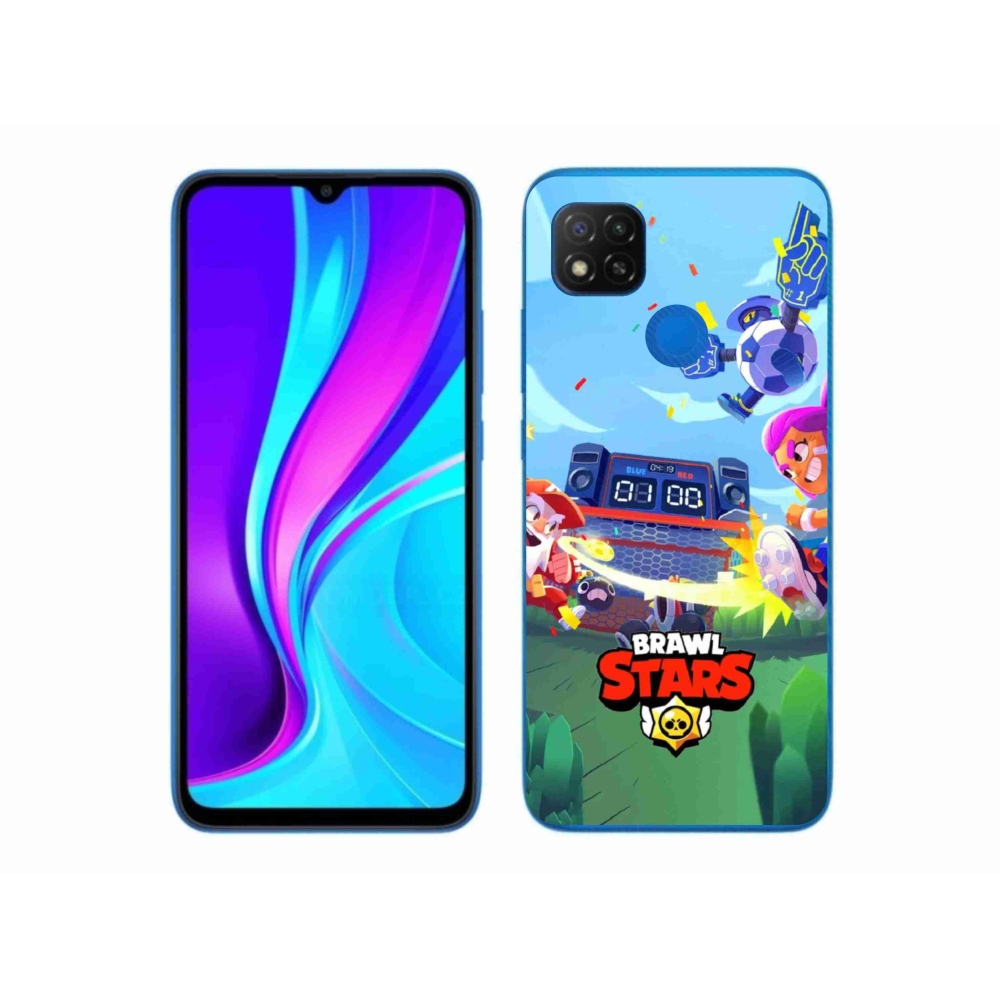 Gélový kryt mmCase na Xiaomi Redmi 9C - brawl stars 1