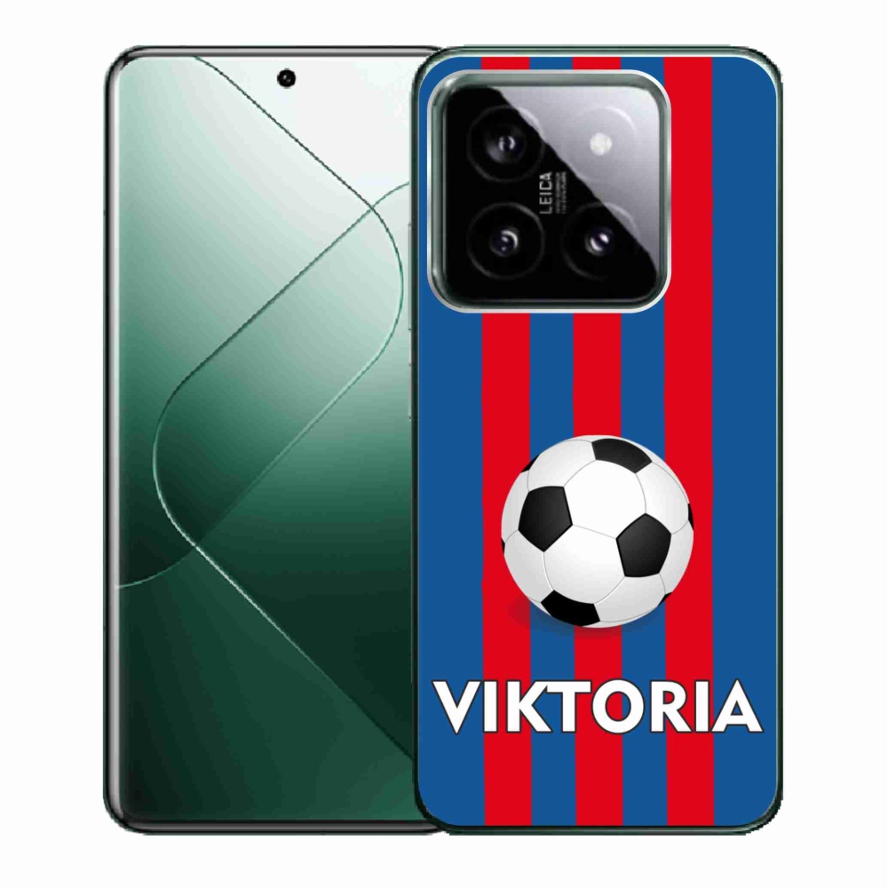 Gélový kryt mmCase na Xiaomi 14 - Viktoria