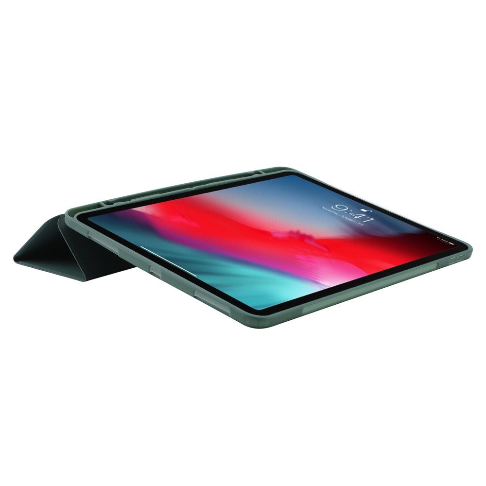 Stand zatváracie púzdro na iPad Pro 11 (2024) - zelené