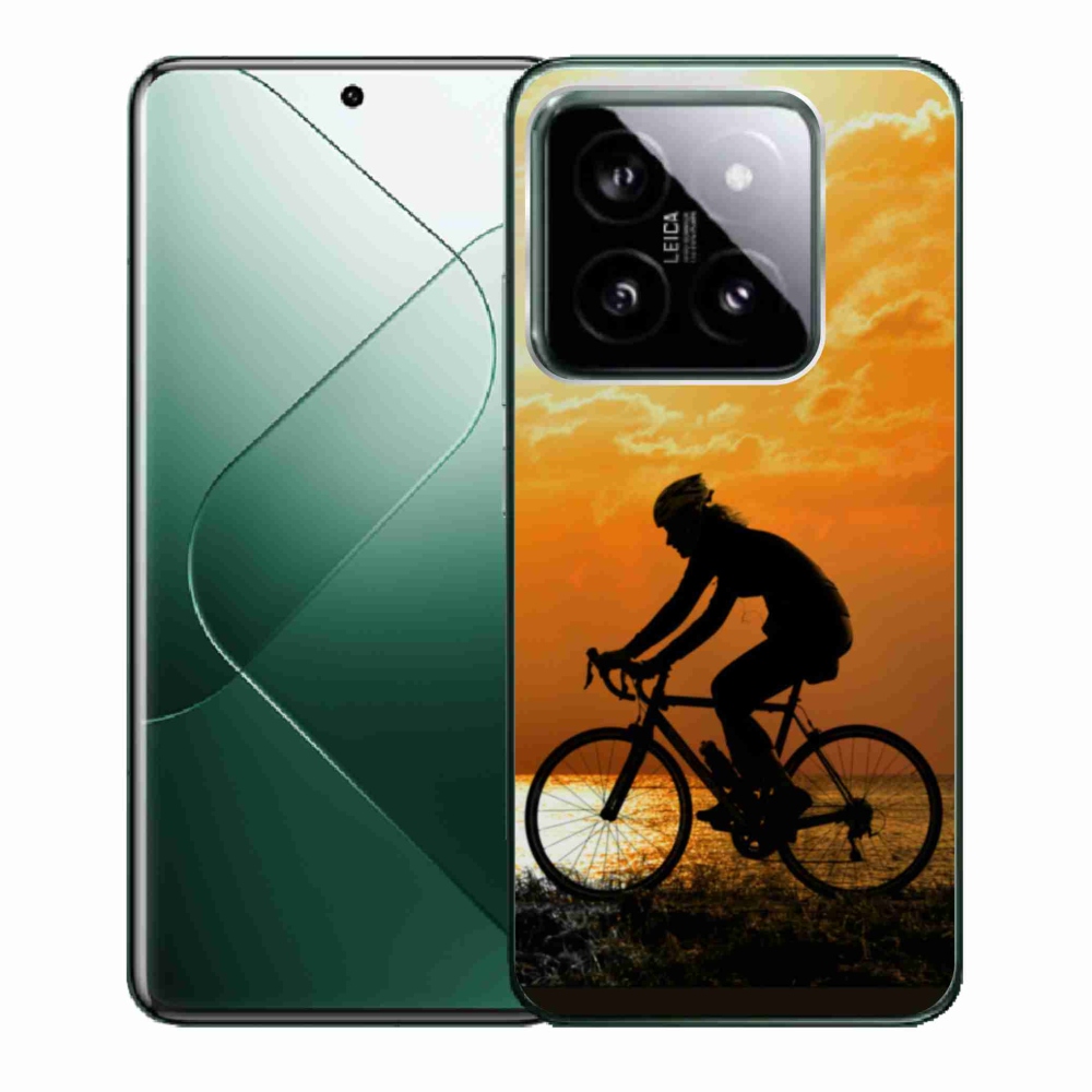 Gélový kryt mmCase na Xiaomi 14 - cyklovýlet