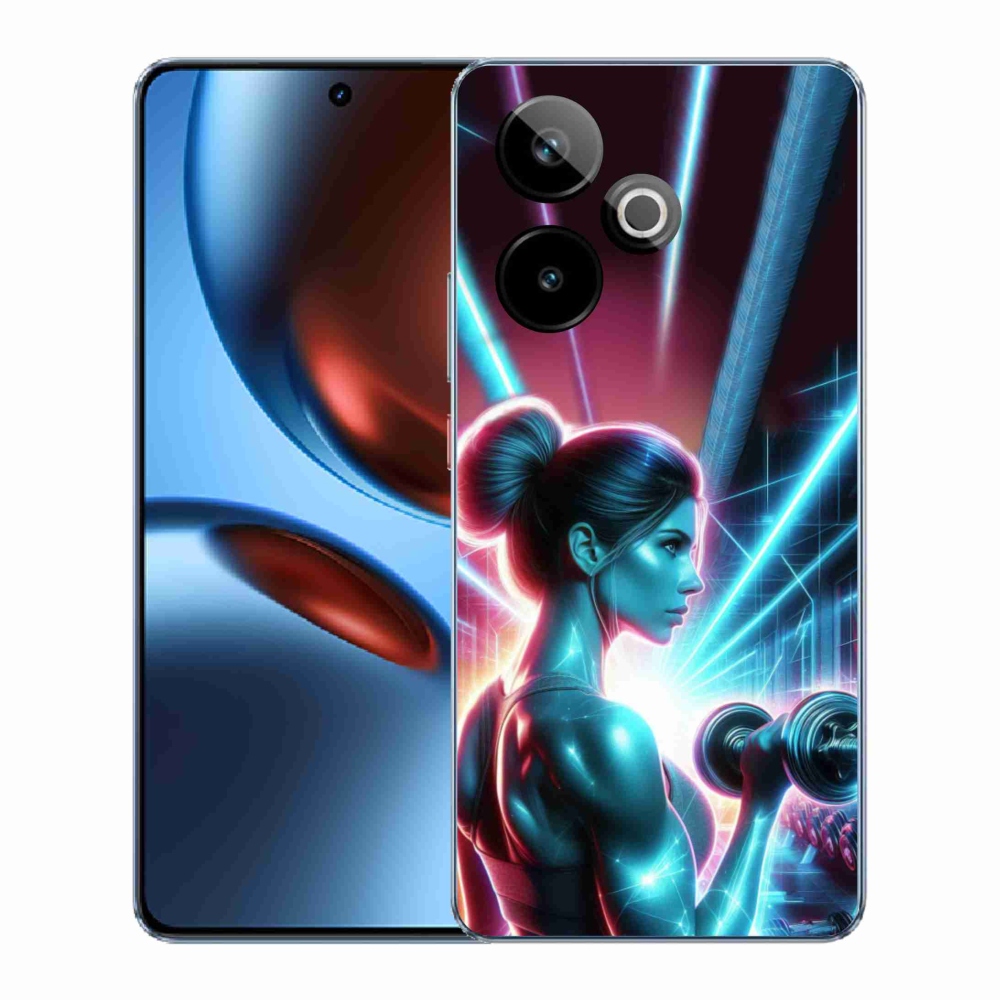 Gélový kryt mmCase na Realme GT 7 5G/GT 7T 5G - posilňovanie