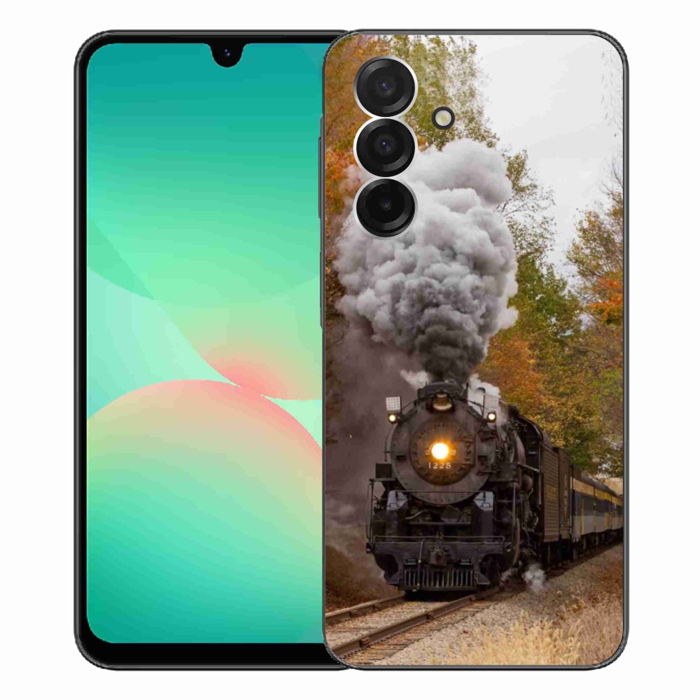 Gélový kryt mmCase na Samsung Galaxy A26 5G - vlak 1