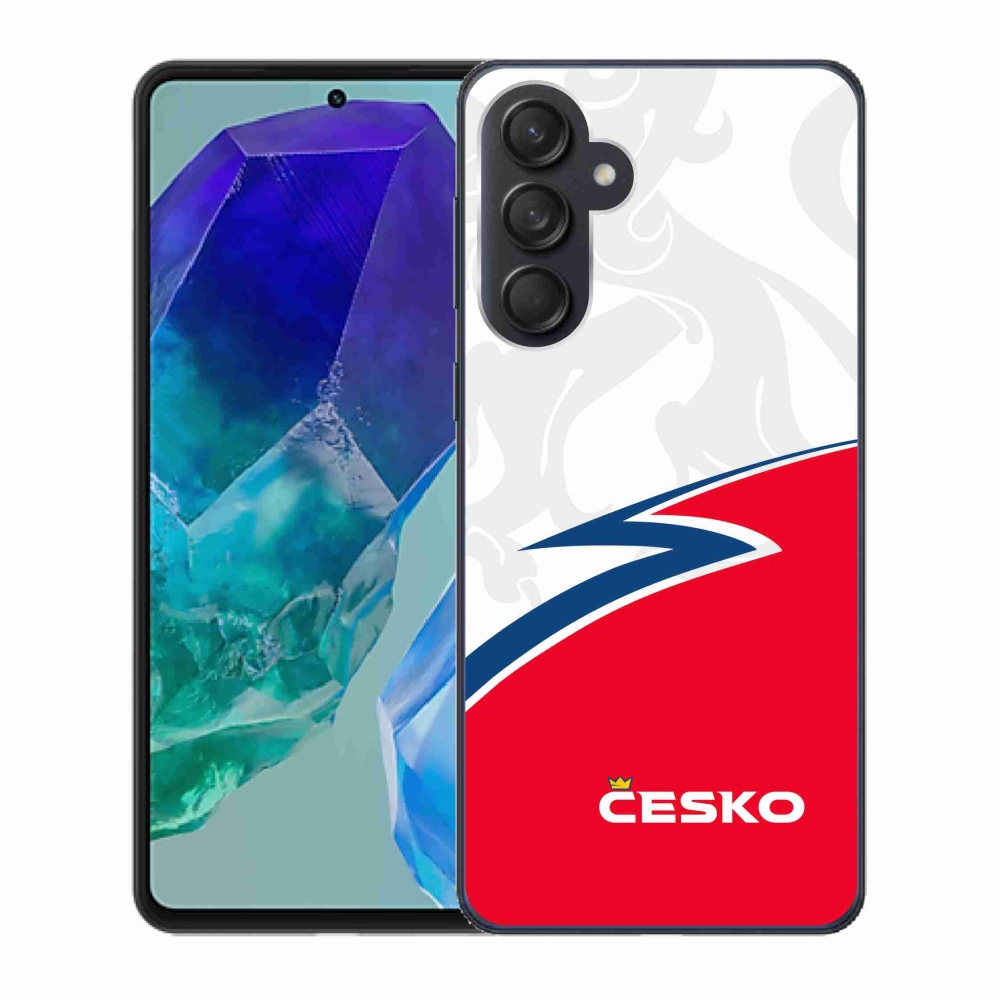 Gélový kryt mmCase na Samsung Galaxy M55 5G - Česko 1