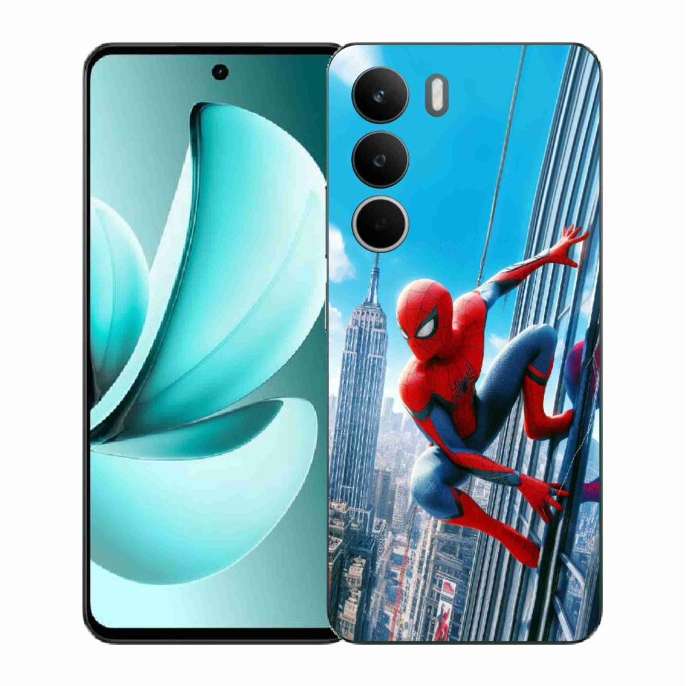 Gélový kryt mmCase na Realme C71 - spiderman