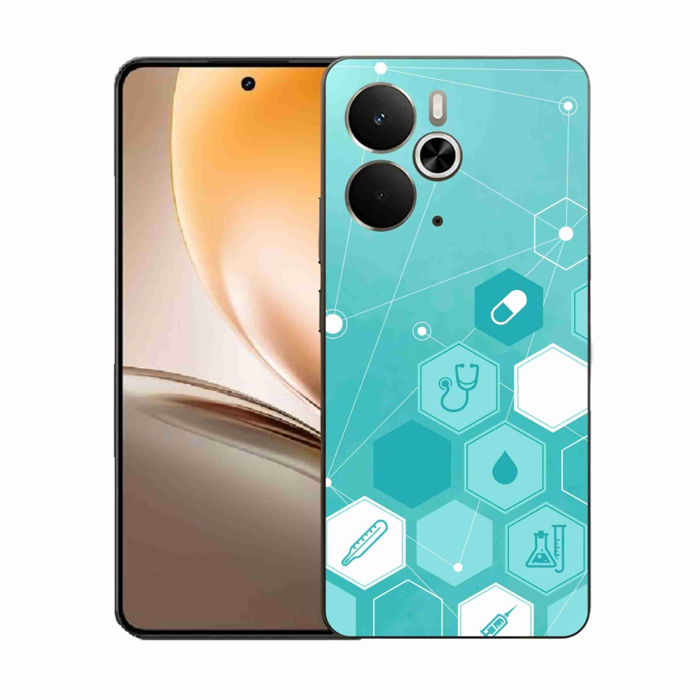 Gélový kryt mmCase na Realme 14 5G - zdravotníctvo 3