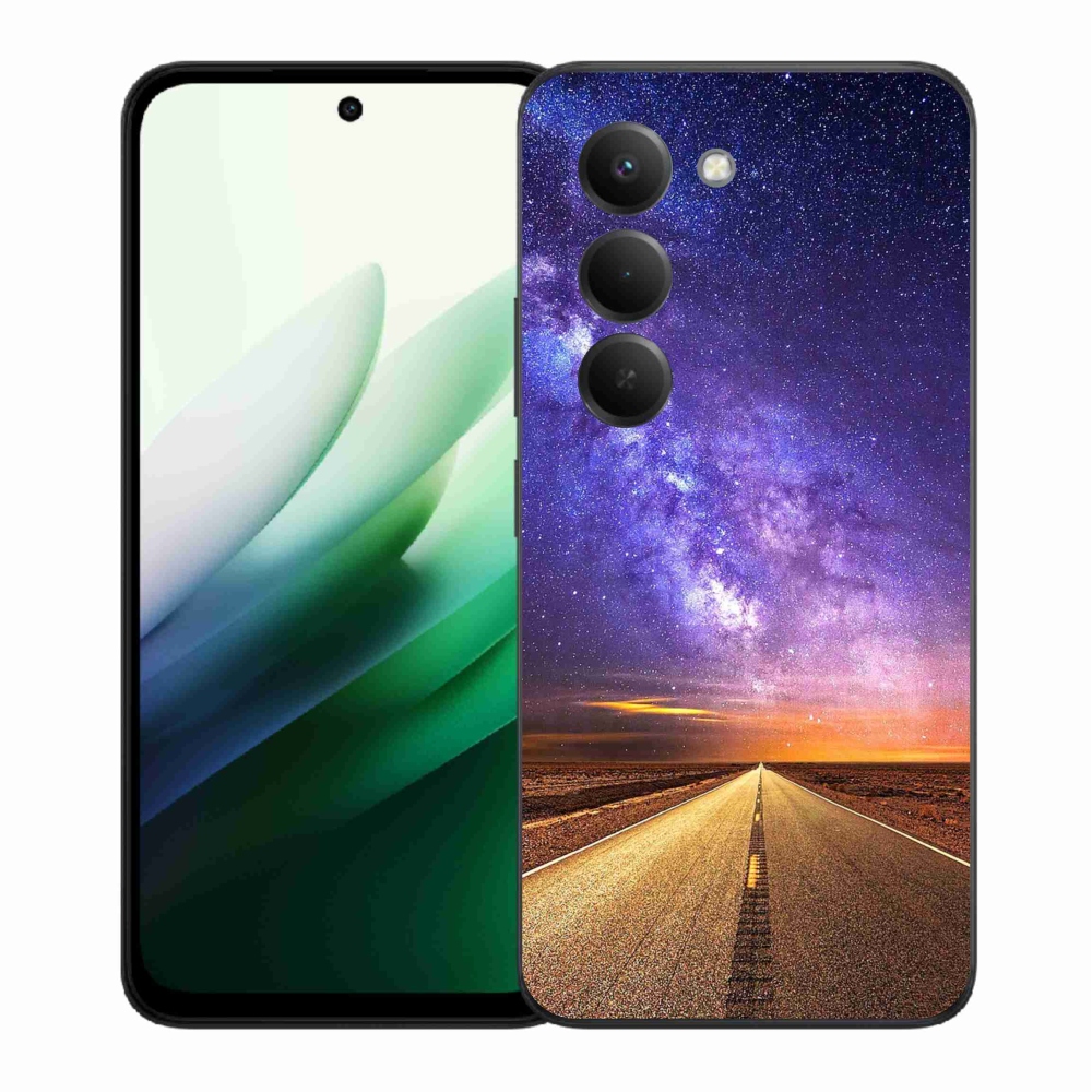 Gélový kryt mmCase na Xiaomi Redmi 15 5G (169mm) - americká cesta