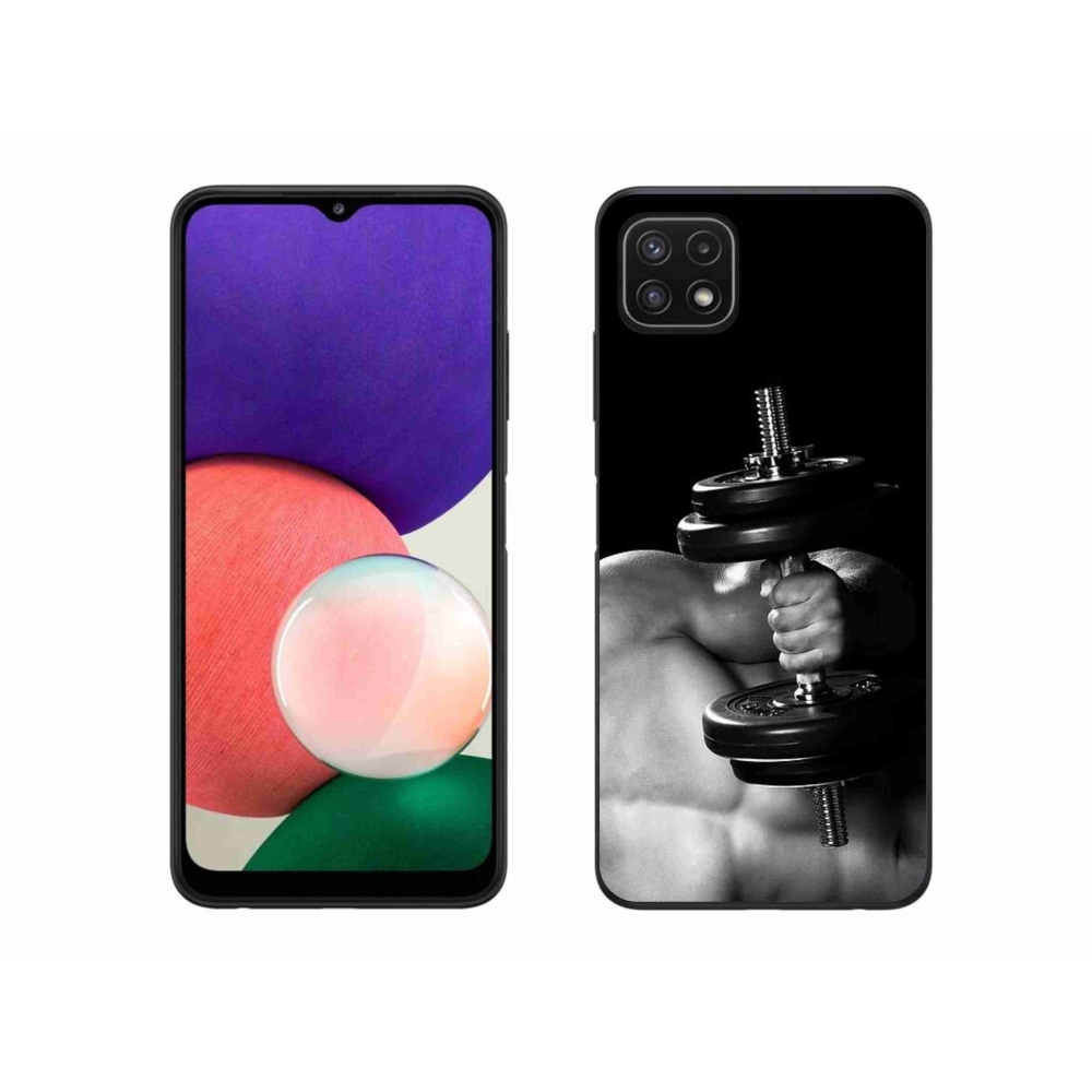 Gélový kryt mmCase na Samsung Galaxy A22 5G - posilňovanie 2