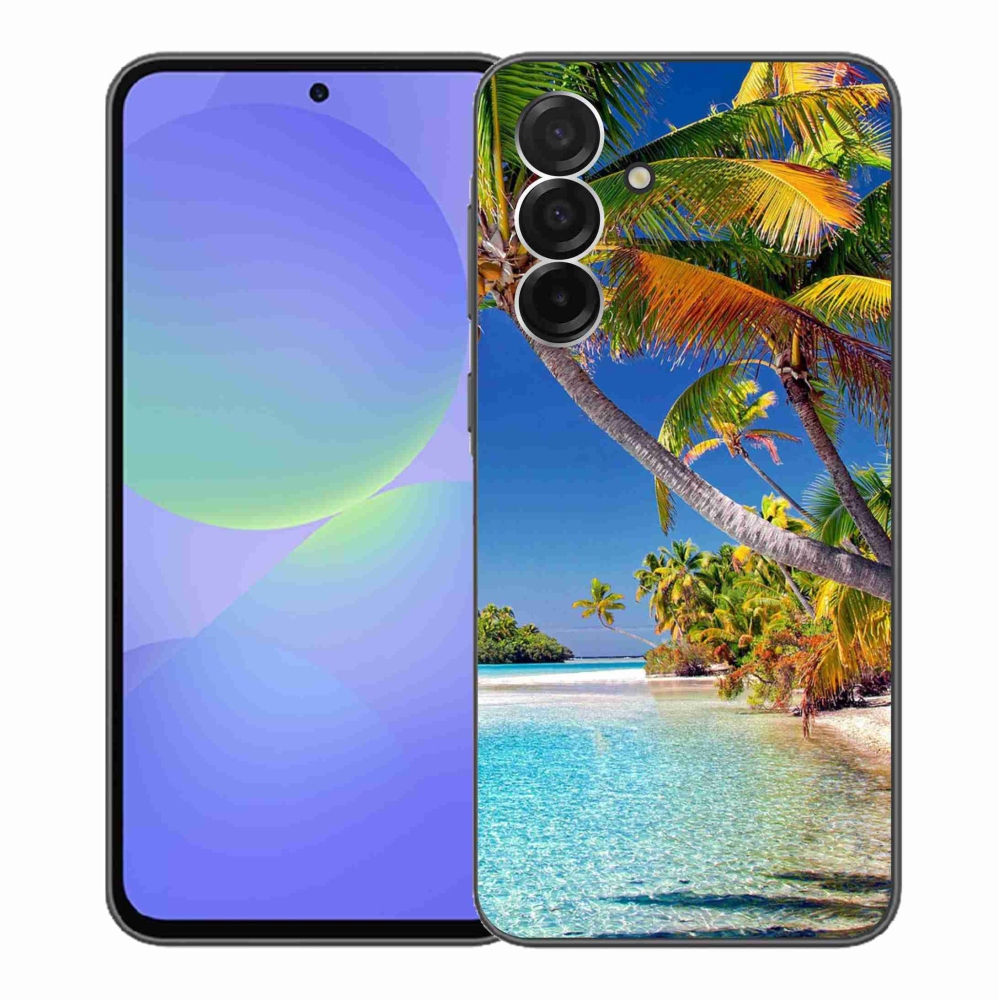 Gélový kryt mmCase na Samsung Galaxy A36 5G - morská pláž