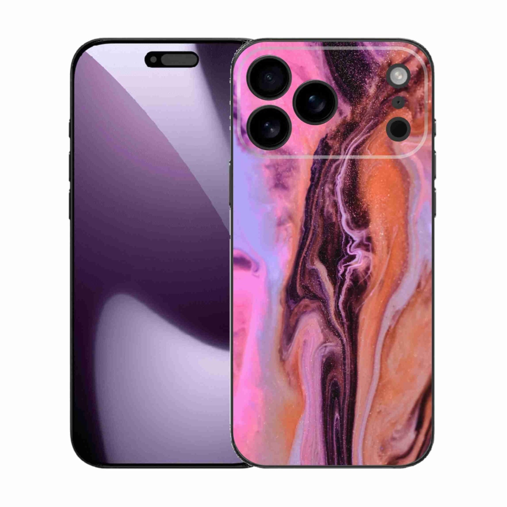 Gélový kryt mmCase na iPhone 17 Pro Max - abstrakt 26
