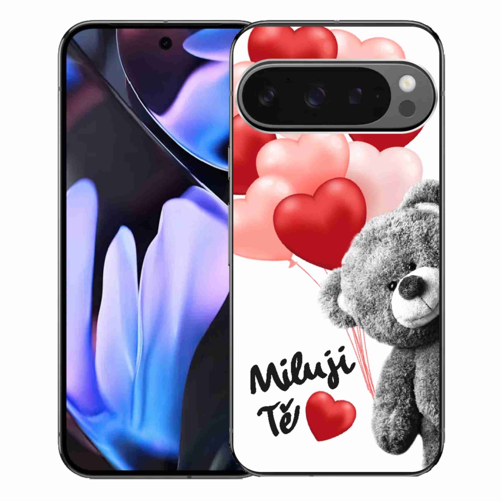 Gélový kryt mmCase na Google Pixel 9 Pro XL - milujem Ťa