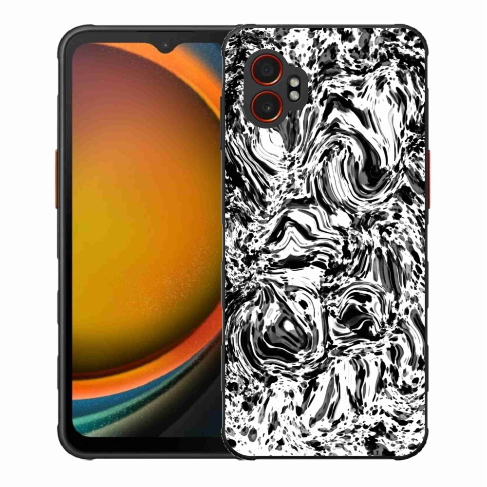 Gélový kryt mmCase na Samsung Galaxy Xcover 7 Pro - abstrakt 4