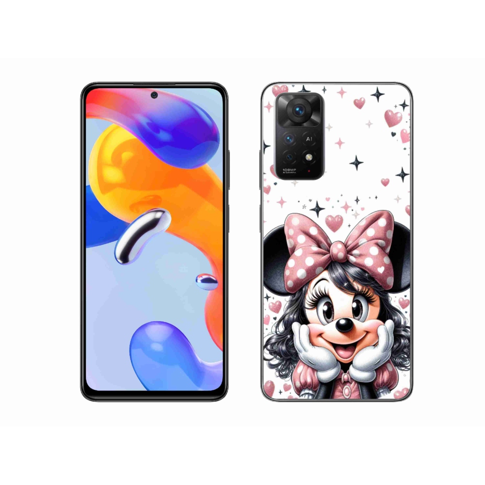 Gélový kryt mmCase na Xiaomi Redmi Note 11 Pro 4G/5G - minnie