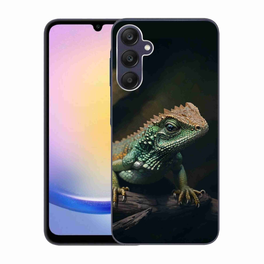 Gélový kryt mmCase na Samsung Galaxy A25 5G - jašter