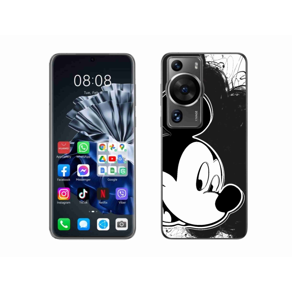 Gélový kryt mmCase na Huawei P60 Pro - mickey mouse 1